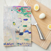 Linge De Cuisine Jeune fille, Gustav Klimt (Quart Plié)