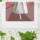 Linge De Cuisine Jeune mariée (Plié)