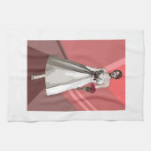 Linge De Cuisine Jeune mariée (Horizontal)