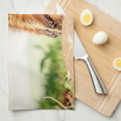 Linge De Cuisine Jeune marmotte (Quart Plié)