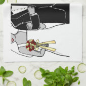 Linge De Cuisine Jeunes mariés (Plié)