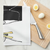 Linge De Cuisine Jeunes mariés (Quart Plié)