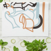 Linge De Cuisine Jeunes mariés (Plié)