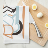 Linge De Cuisine Jeunes mariés (Quart Plié)