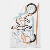 Linge De Cuisine Jeunes mariés (Vertical)