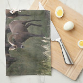 Linge De Cuisine Jeunes mouflons d'Amérique (Quart Plié)