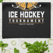 Linge De Cuisine Jeux de hockey sur gazon (Plié)