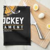 Linge De Cuisine Jeux de hockey sur gazon (Quart Plié)