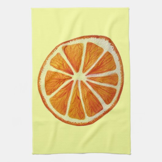 Linge De Cuisine Jicy Orange (Vertical)