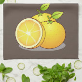 Linge De Cuisine Jicy Oranges (Plié)