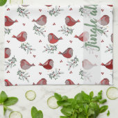 Linge De Cuisine Jingle all the way - Kitchen Tea Towel (Plié)