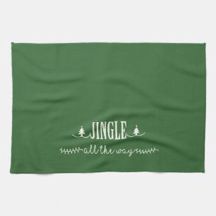 Linge De Cuisine Jingle Tout Le Chemin