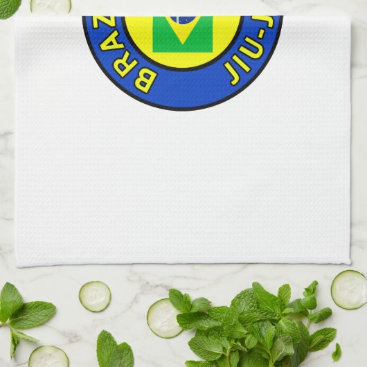 Linge De Cuisine Jiu Jitsu (Plié)