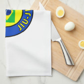 Linge De Cuisine Jiu Jitsu (Quart Plié)