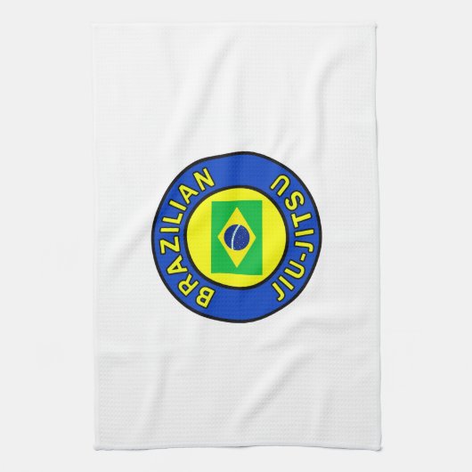 Linge De Cuisine Jiu Jitsu (Vertical)