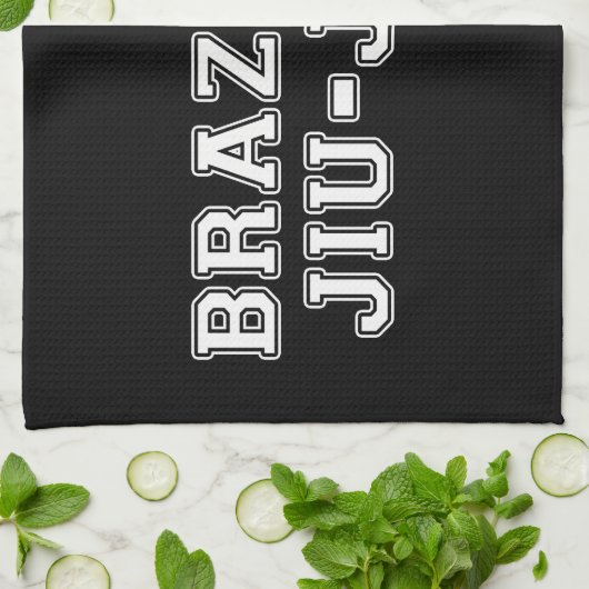 Linge De Cuisine Jiu Jitsu (Plié)