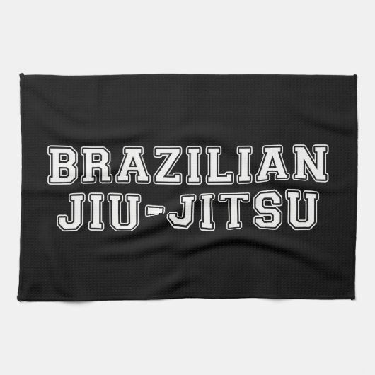 Linge De Cuisine Jiu Jitsu (Horizontal)