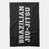 Linge De Cuisine Jiu Jitsu (Vertical)