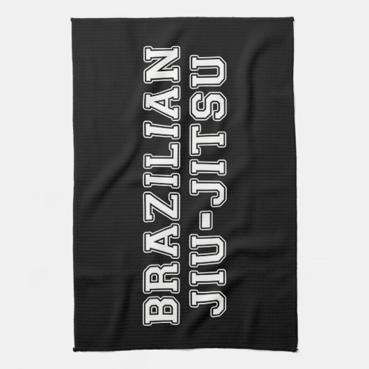 Linge De Cuisine Jiu Jitsu (Vertical)