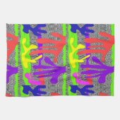Linge De Cuisine Jive de main contemporain  (Horizontal)