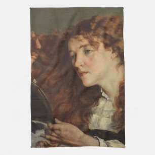 Linge De Cuisine Jo, la belle irlandaise (par Gustave Courbet)