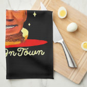 Linge De Cuisine Joe Biden anti-président (Quart Plié)