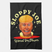 Linge De Cuisine Joe Biden anti-président (Vertical)