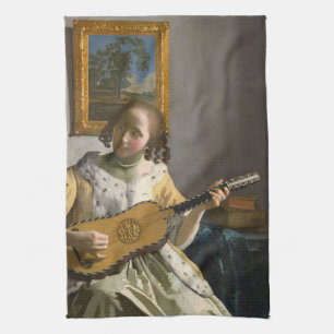 Linge De Cuisine Johannes Vermeer - Guitare
