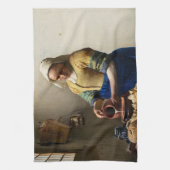 Linge De Cuisine Johannes Vermeer - La Milkmaid (Vertical)