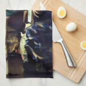 Linge De Cuisine Johannes Vermeer - L'astronome (Quart Plié)