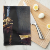 Linge De Cuisine Johannes Vermeer - Le géographe (Quart Plié)