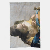 Linge De Cuisine Johannes Vermeer - Le Lacemaker (Vertical)