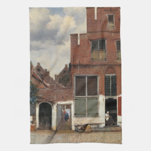 Linge De Cuisine Johannes Vermeer - Little Street