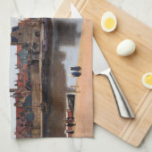 Linge De Cuisine Johannes Vermeer - Vue de Delft (Quart Plié)