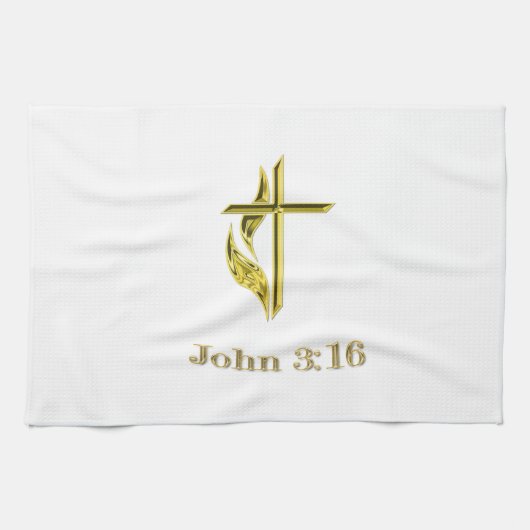 Linge De Cuisine John 3:16 (Horizontal)