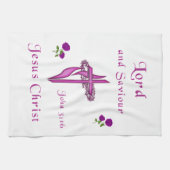 Linge De Cuisine John 3:16 (Horizontal)