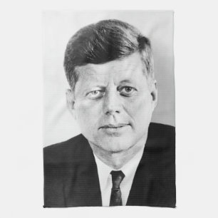 Linge De Cuisine John Jack Kennedy Maison Blanche présidentielle am