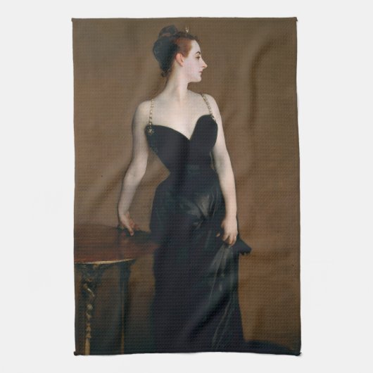 Linge De Cuisine John Singer Sargent Madame X Classic Portrait (Vertical)