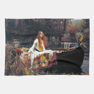 Linge De Cuisine John William Waterhouse La Dame De Shalott