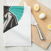 Linge De Cuisine Johnny Quest (Quart Plié)
