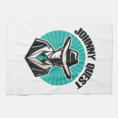 Linge De Cuisine Johnny Quest (Horizontal)