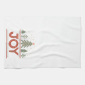 Linge De Cuisine Joie de Noël (Horizontal)