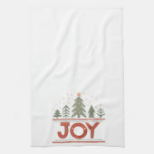 Linge De Cuisine Joie de Noël (Vertical)