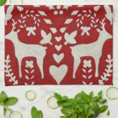 Linge De Cuisine Joie de Noël II (Plié)