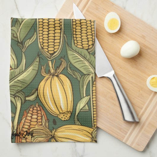 Linge De Cuisine Joie généreuse (Quart Plié)