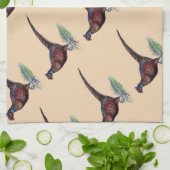 Linge De Cuisine Joli Bague Cou Pheasant Tan (Plié)