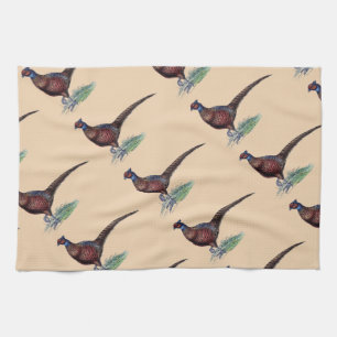 Linge De Cuisine Joli Bague Cou Pheasant Tan