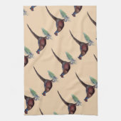 Linge De Cuisine Joli Bague Cou Pheasant Tan (Vertical)