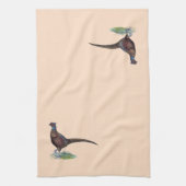 Linge De Cuisine Joli Bague Neck Pheasant (Vertical)