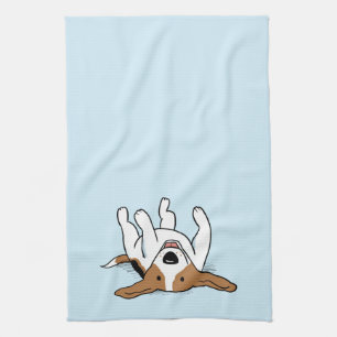 Linge De Cuisine Joli Beagle Dessin Cartoon Dog Amoureux des animau